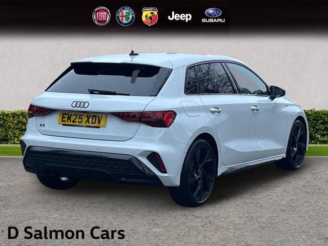 2025 Audi A3 1.5 TFSI 35 Black Edition Sportback S Tronic Euro 6 (s/s) 5dr