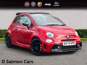ABARTH 695C at D Salmon Cars Colchester