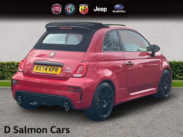 2024 Abarth 695c 1.4 T-Jet Competizione Cabrio Auto Euro 6 2dr