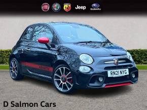 ABARTH 595 at D Salmon Cars Colchester