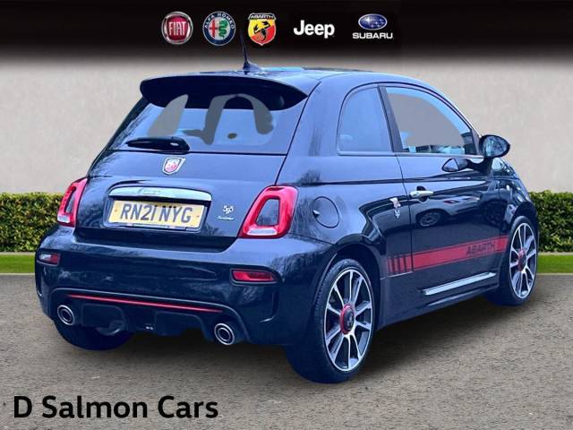 2021 Abarth 595 1.4 T-Jet Turismo 70th Hatchback 3dr Petrol Auto Euro 6 (165 bhp)