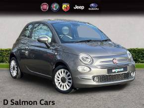 FIAT 500 at D Salmon Cars Colchester