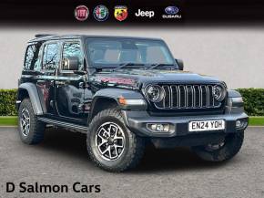 JEEP WRANGLER at D Salmon Cars Colchester