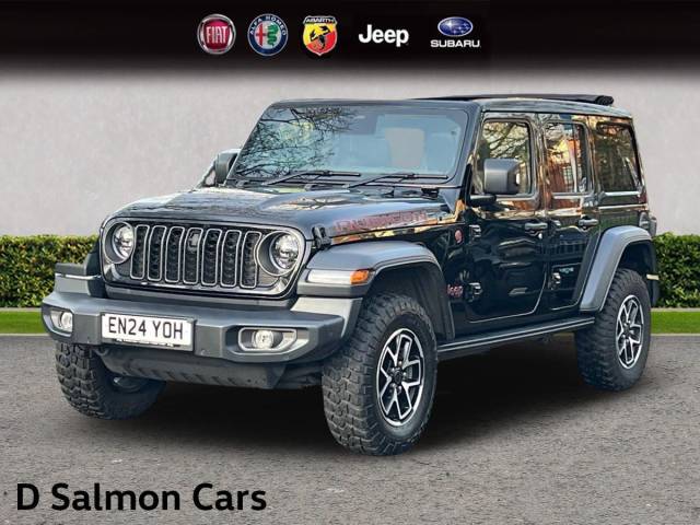 2024 Jeep Wrangler 2.0 GME Rubicon Auto 4WD Euro 6 (s/s) 4dr