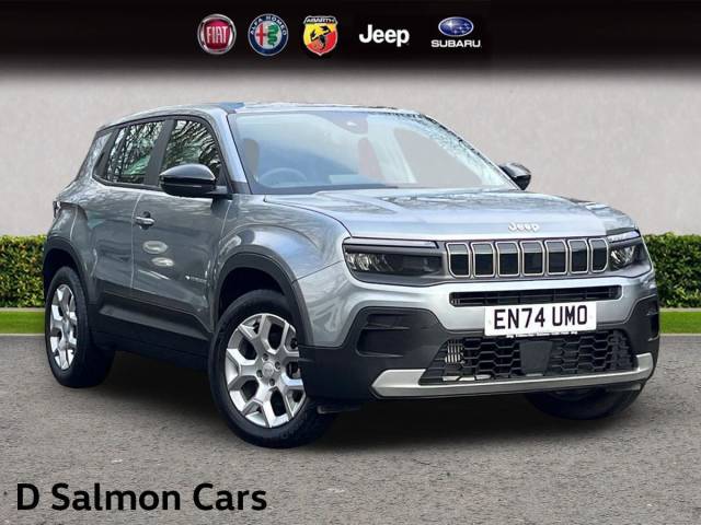 Jeep Avenger 1.2 e-Hybrid Altitude e-DCT Euro 6 (s/s) 5dr SUV Hybrid Granite Grey