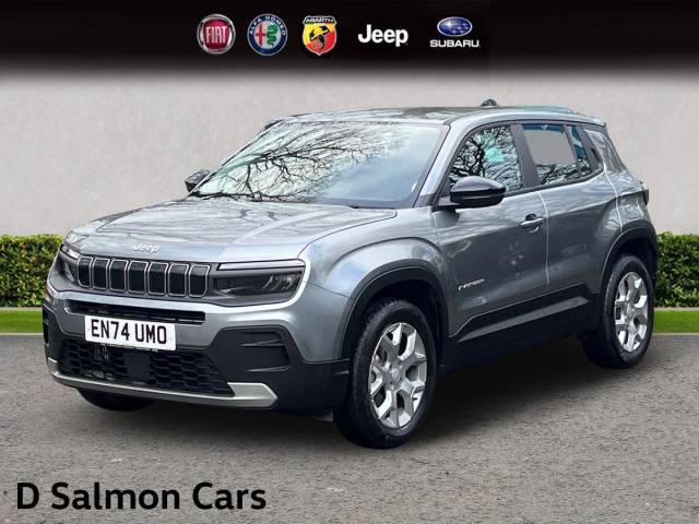 2025 Jeep Avenger 1.2 e-Hybrid Altitude e-DCT Euro 6 (s/s) 5dr