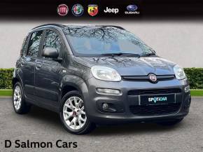 FIAT PANDA at D Salmon Cars Colchester