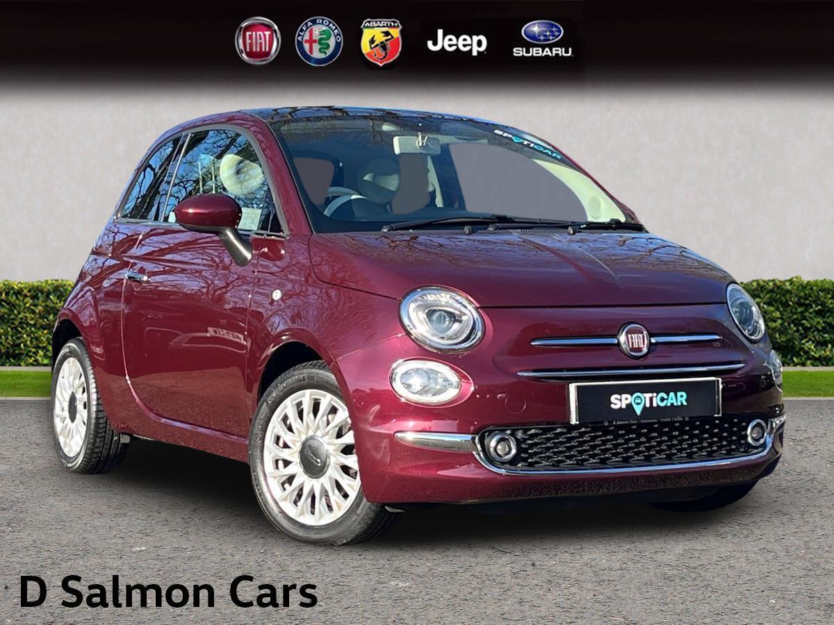 2019 Fiat 500