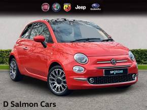 FIAT 500 at D Salmon Cars Colchester