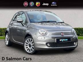 FIAT 500 at D Salmon Cars Colchester
