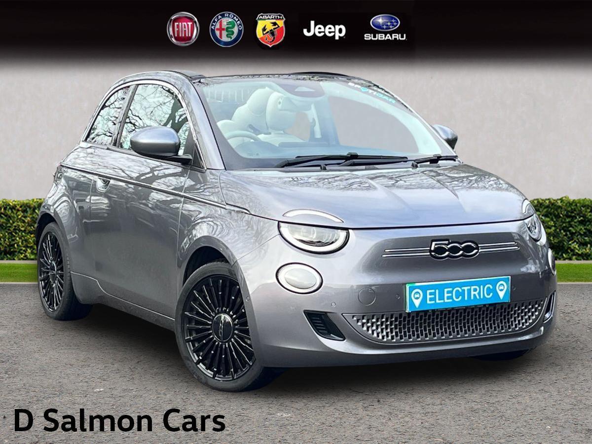 2021 Fiat 500e C