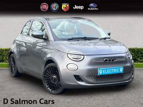 FIAT 500E C at D Salmon Cars Colchester