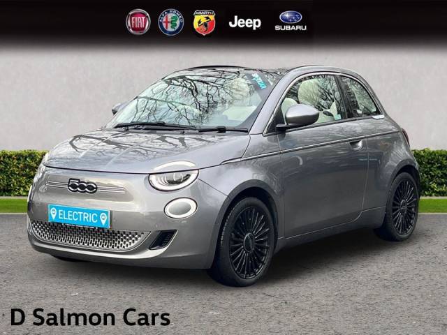 2021 Fiat 500e C 42kWh La Prima Auto 2dr