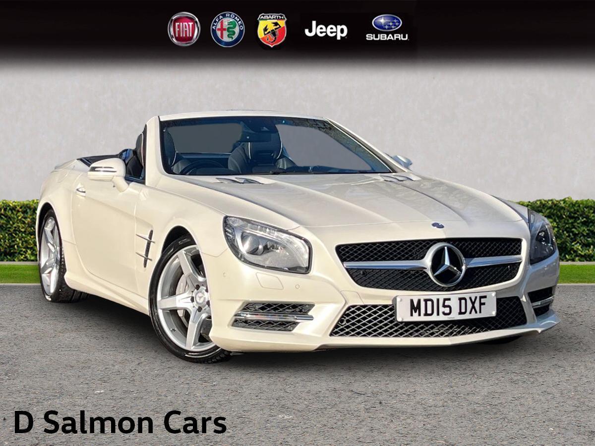 2015 Mercedes-Benz SL