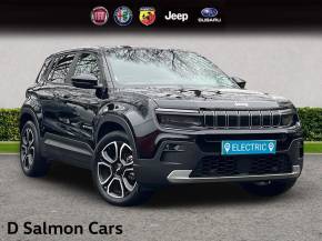 JEEP AVENGER at D Salmon Cars Colchester