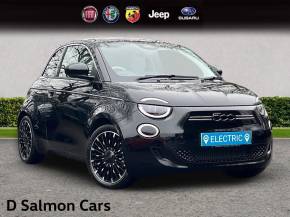 FIAT 500E at D Salmon Cars Colchester