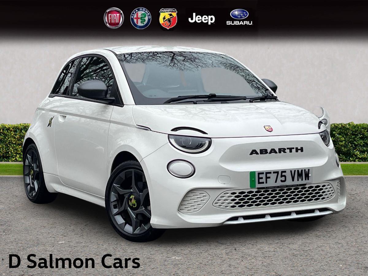 2025 Abarth 500e
