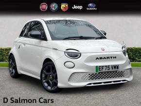 ABARTH 500E at D Salmon Cars Colchester