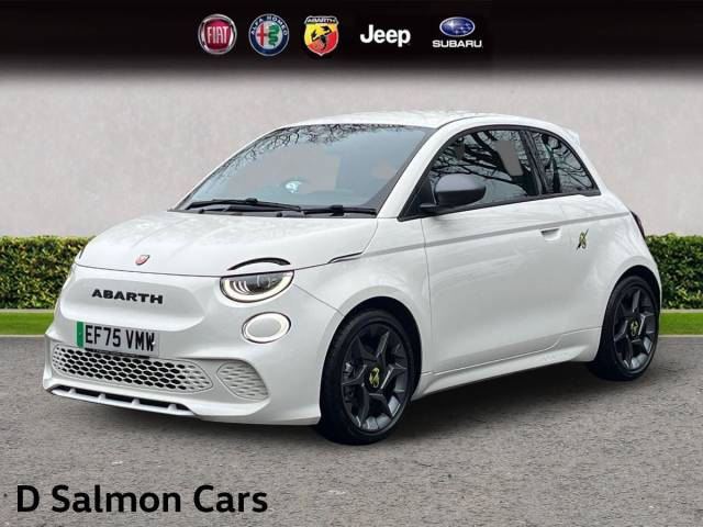 2025 Abarth 500e 42kWh Auto 3dr