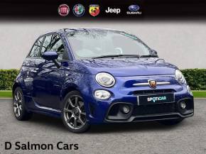 ABARTH 595 at D Salmon Cars Colchester