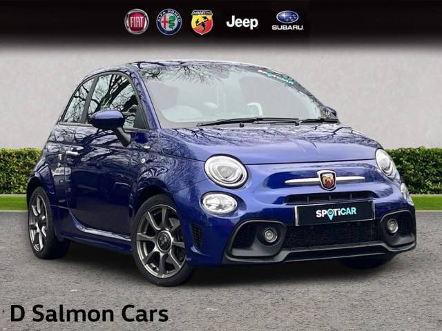 Abarth 595 1.4 T-Jet 70th Euro 6 3dr Hatchback Petrol Blue