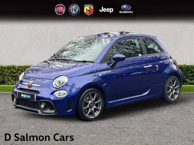 2019 Abarth 595 1.4 T-Jet 70th Euro 6 3dr