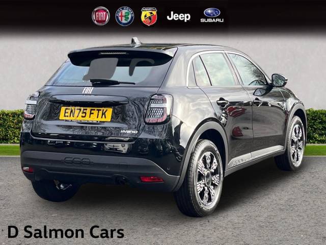 2026 Fiat 600 1.2 MHEV e-DCT Euro 6 (s/s) 5dr