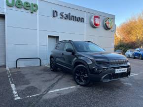 JEEP AVENGER at D Salmon Cars Colchester