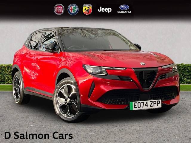 Alfa Romeo Junior 54kWh Elettrica Speciale Auto 5dr SUV Electric Red