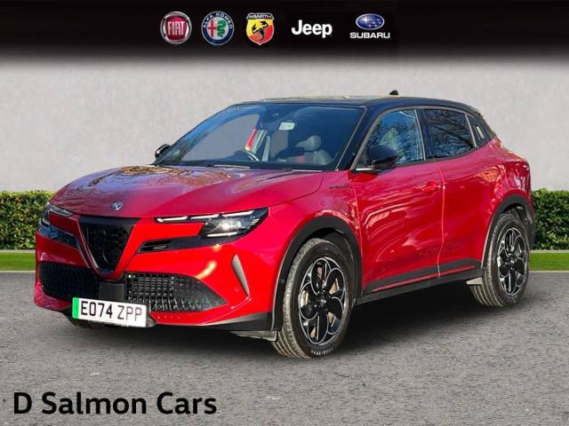 2024 Alfa Romeo Junior 54kWh Elettrica Speciale Auto 5dr