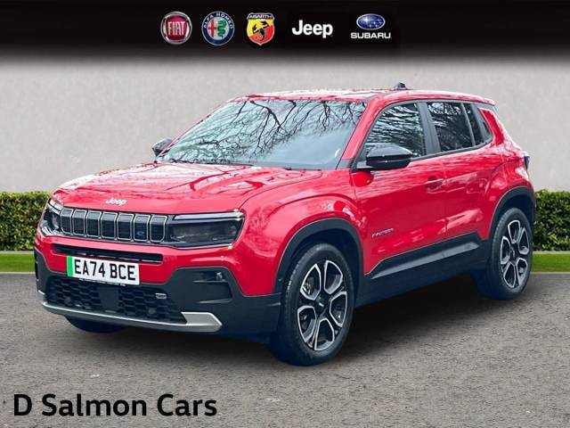 2024 Jeep Avenger 54kWh Altitude Auto 5dr