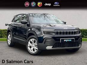 JEEP AVENGER at D Salmon Cars Colchester