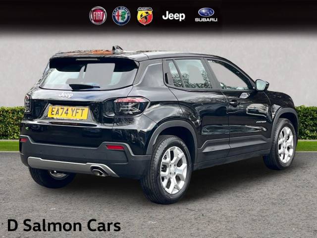 2024 Jeep Avenger 1.2 e-Hybrid MHEV Altitude e-DCT Euro 6 (s/s) 5dr