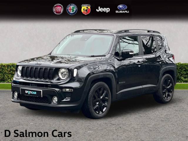 2021 Jeep Renegade 1.3 GSE T4 Night Eagle DDCT Euro 6 (s/s) 5dr