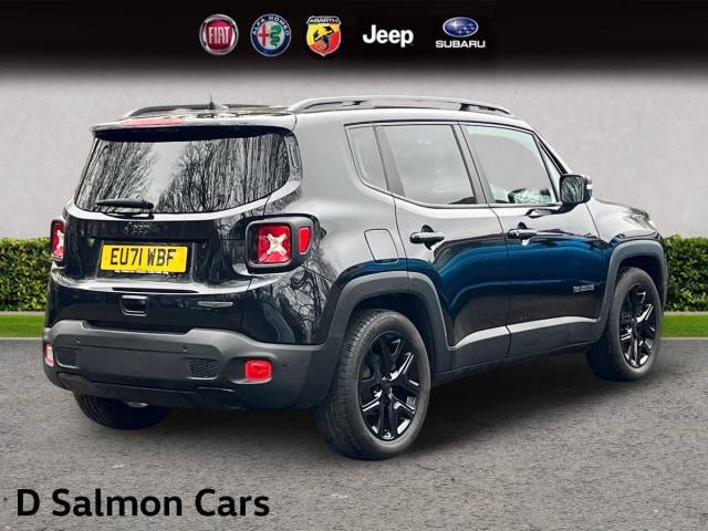 2021 Jeep Renegade 1.3 GSE T4 Night Eagle DDCT Euro 6 (s/s) 5dr
