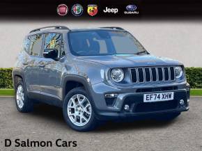 JEEP RENEGADE at D Salmon Cars Colchester