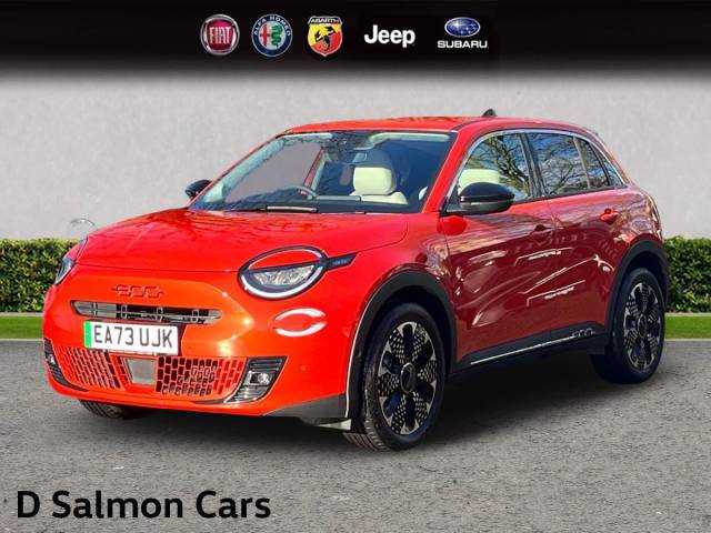 2024 Fiat 600E 54kWh La Prima Auto 5dr