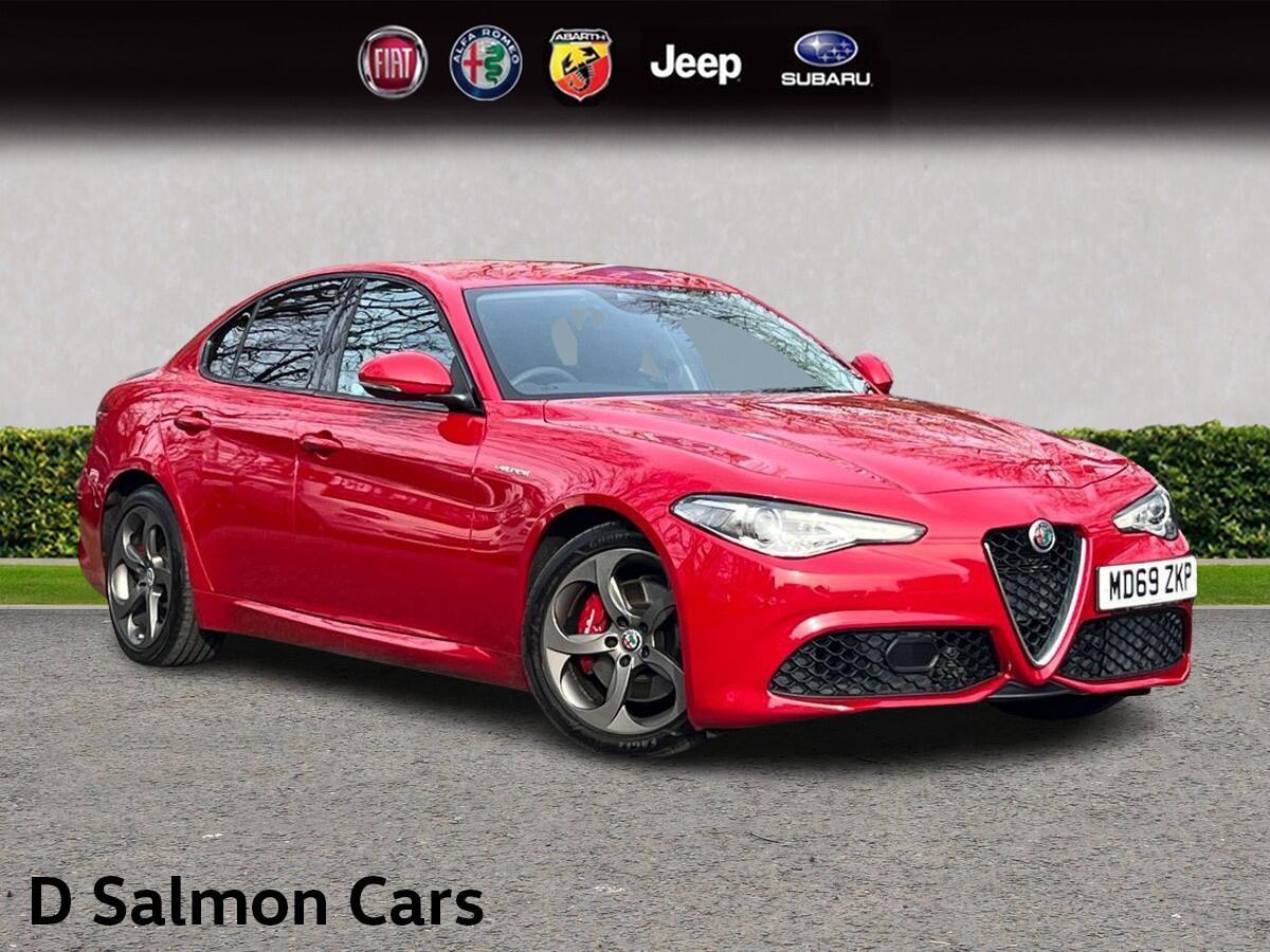 2019 Alfa Romeo Giulia
