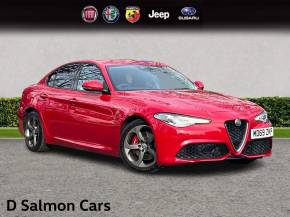 ALFA ROMEO GIULIA at D Salmon Cars Colchester