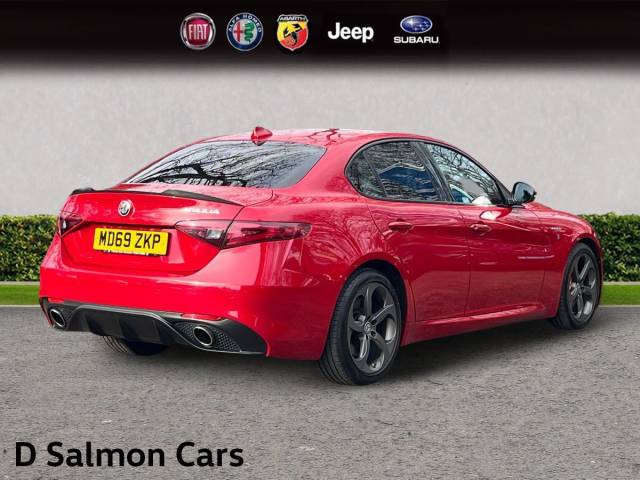 2019 Alfa Romeo Giulia 2.0T Veloce Auto Euro 6 (s/s) 4dr