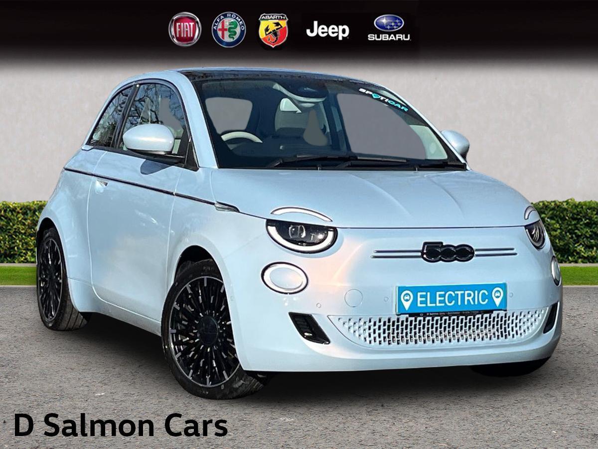 2021 Fiat 500e