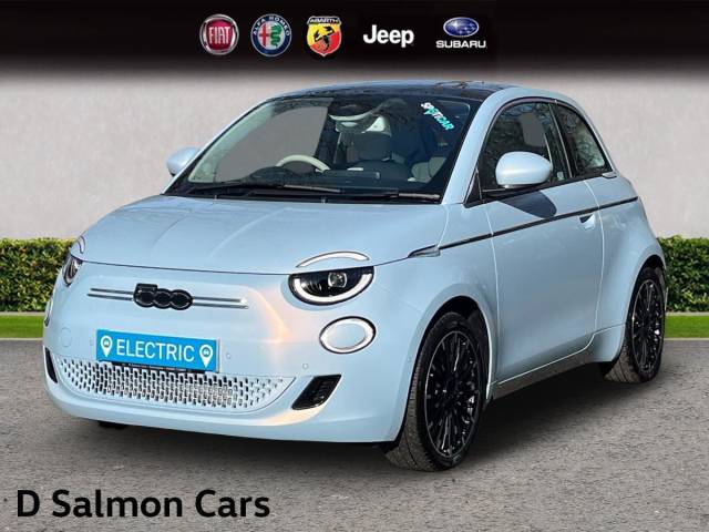 2021 Fiat 500e 42kWh La Prima Auto 3dr