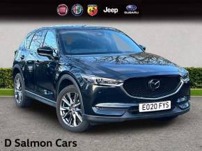 MAZDA CX 5 at D Salmon Cars Colchester