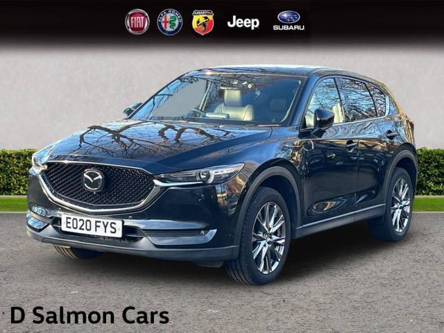 2020 Mazda CX-5 2.0 SKYACTIV-G GT Sport Nav+ Auto Euro 6 (s/s) 5dr