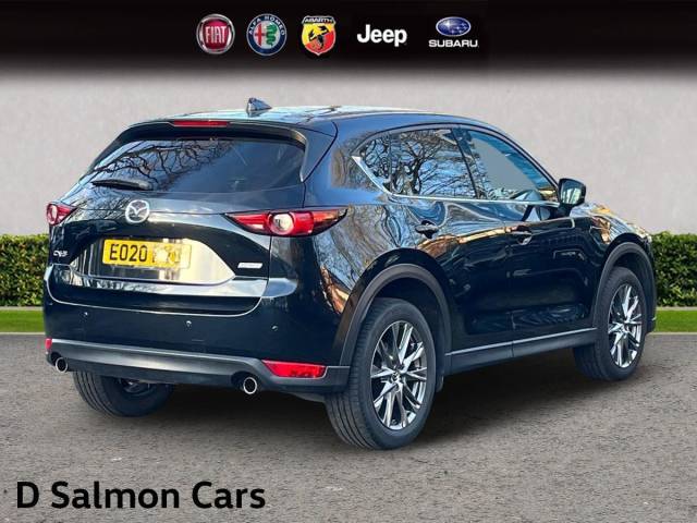 2020 Mazda CX-5 2.0 SKYACTIV-G GT Sport Nav+ Auto Euro 6 (s/s) 5dr