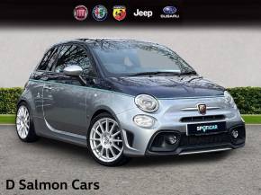 ABARTH 695 at D Salmon Cars Colchester