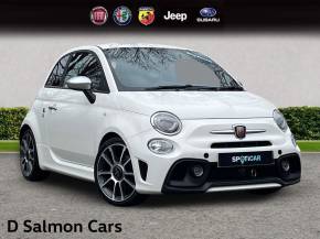 ABARTH 595 at D Salmon Cars Colchester