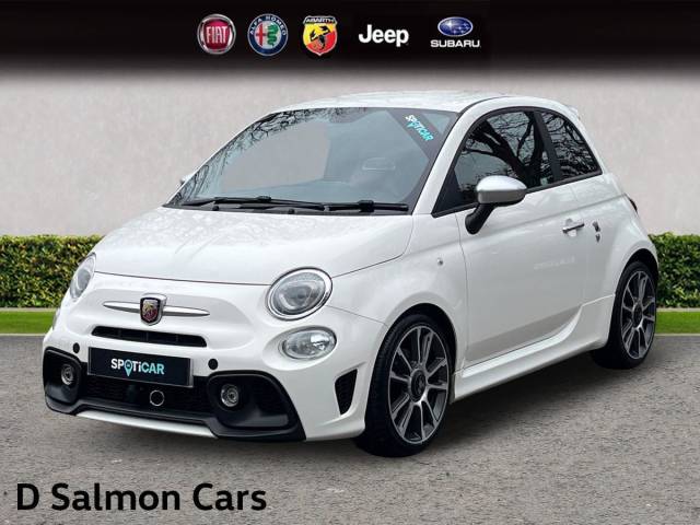 2018 Abarth 595 1.4 T-Jet Turismo Euro 6 3dr