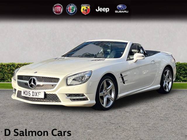 2015 Mercedes-Benz SL 3.0 SL400 AMG Sport G-Tronic Euro 6 (s/s) 2dr