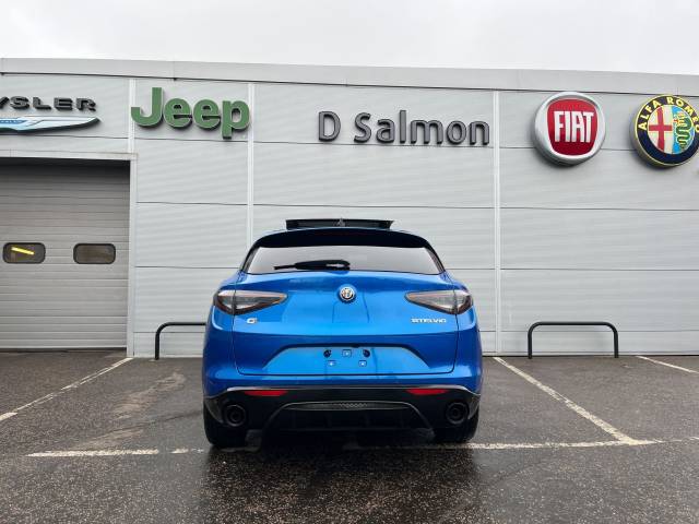 2026 Alfa Romeo Stelvio 2.0T Veloce SUV 5dr Petrol Auto Q4 AWD Euro 6 (s/s) (280 ps)